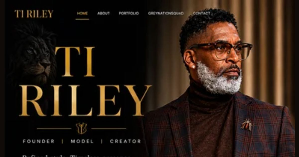 Twan Riley TI RILEY WEB